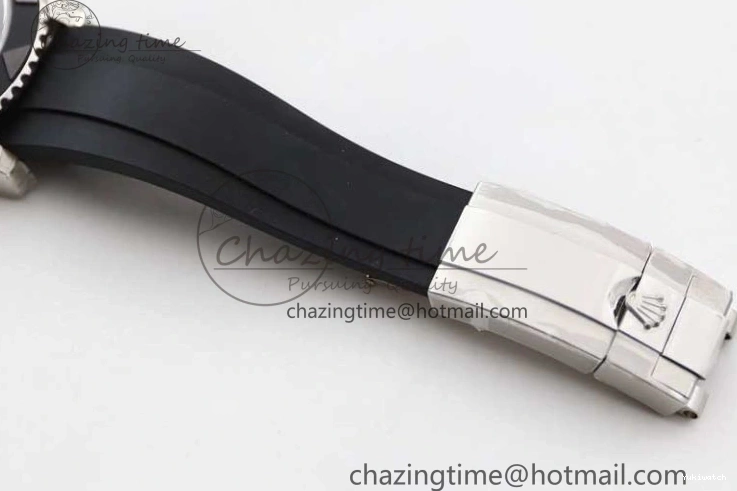 42mm Ceramic VR3235 Black on Strap Bezel 226659 1:1 TWA Oysterflex Best 3D Edition Yacht-Master 0226